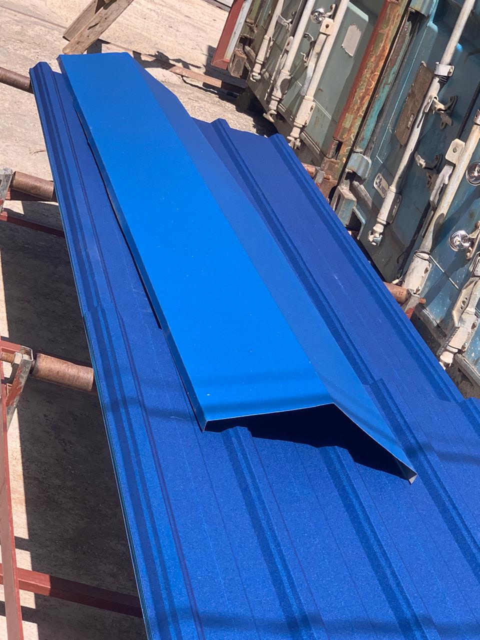 Alu-Steel Roof Sheets